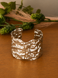 Brazalete plateado