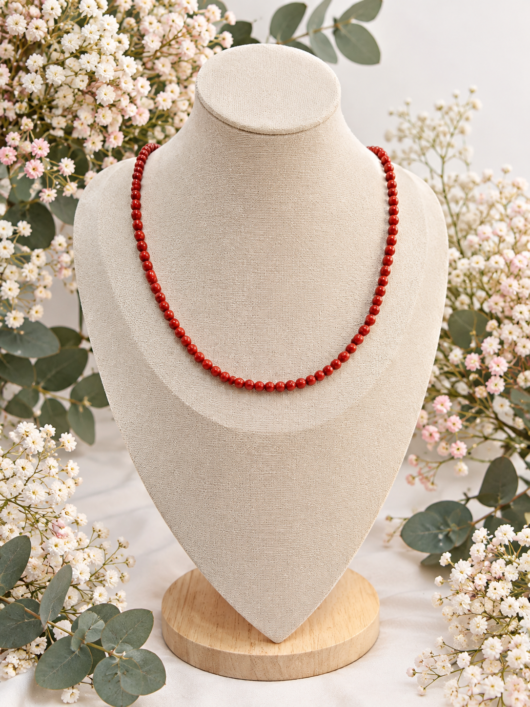 Collar color coral