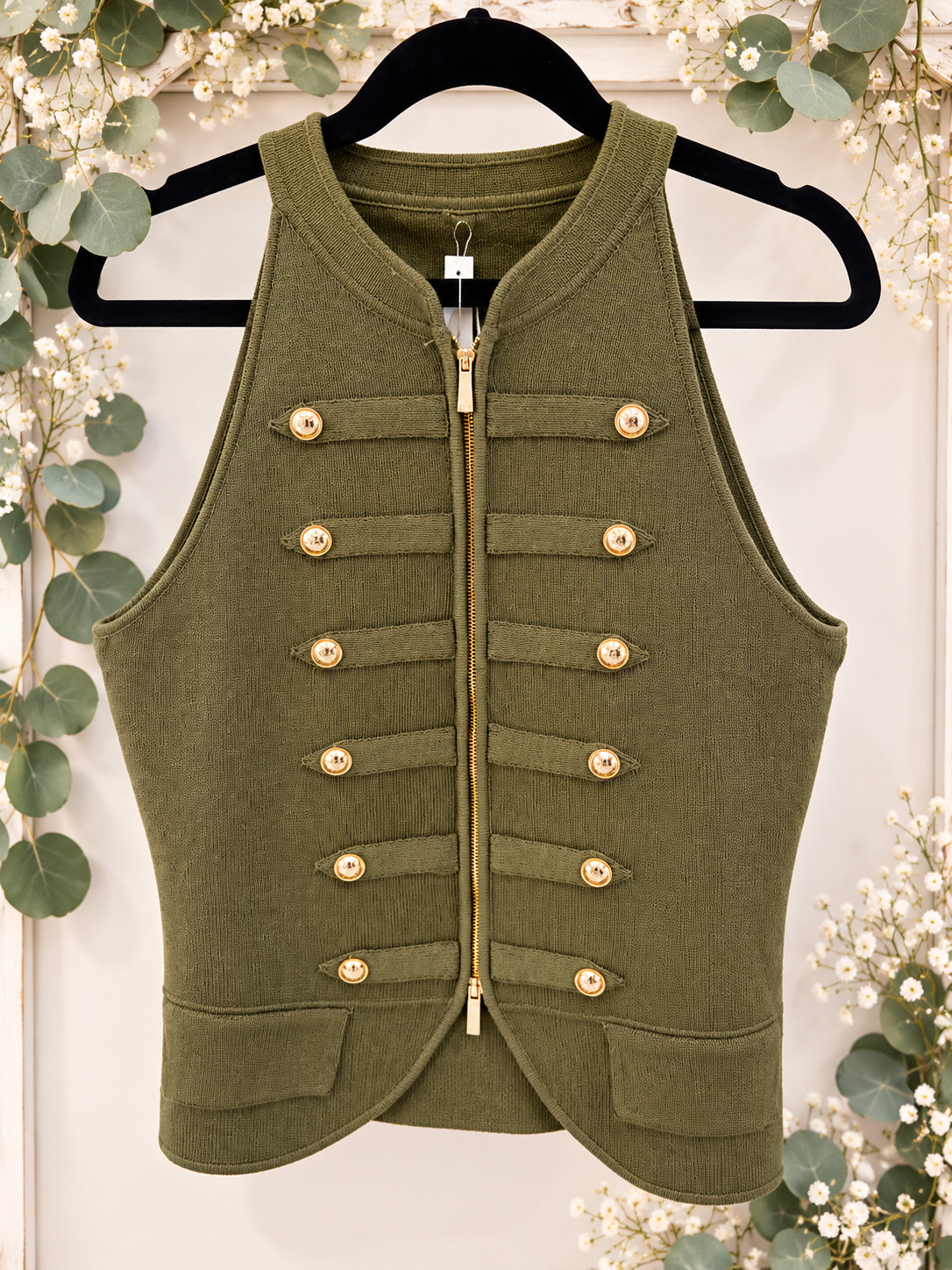 Top verde Napoleón