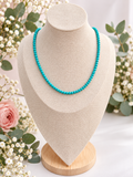 Collar color turquesa