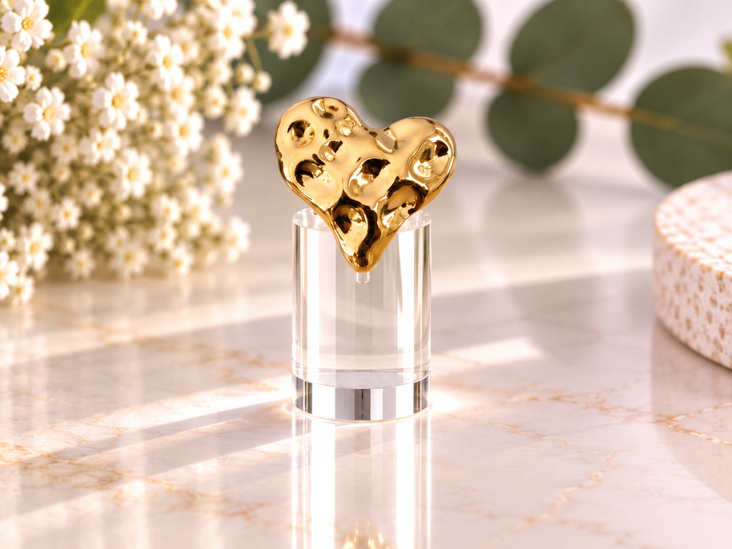 Anillo corazon