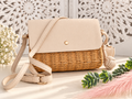 Bolso mimbre