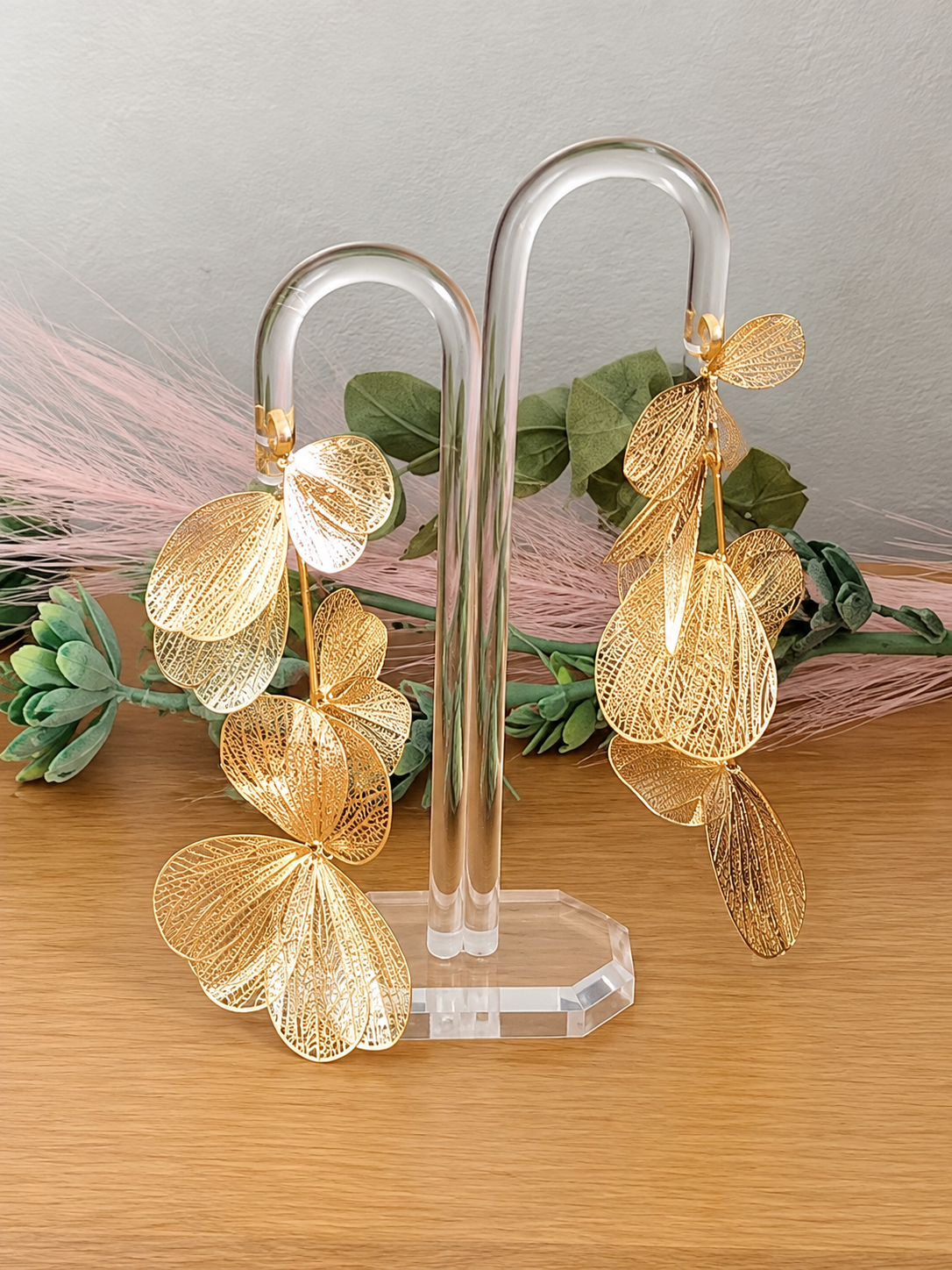 Pendientes Flor