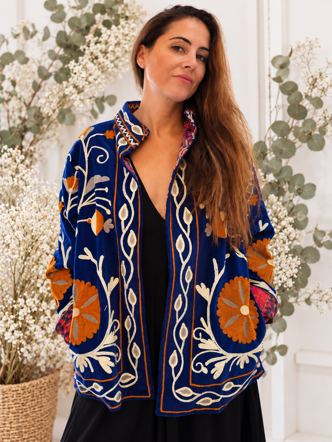 Chaqueta bordada