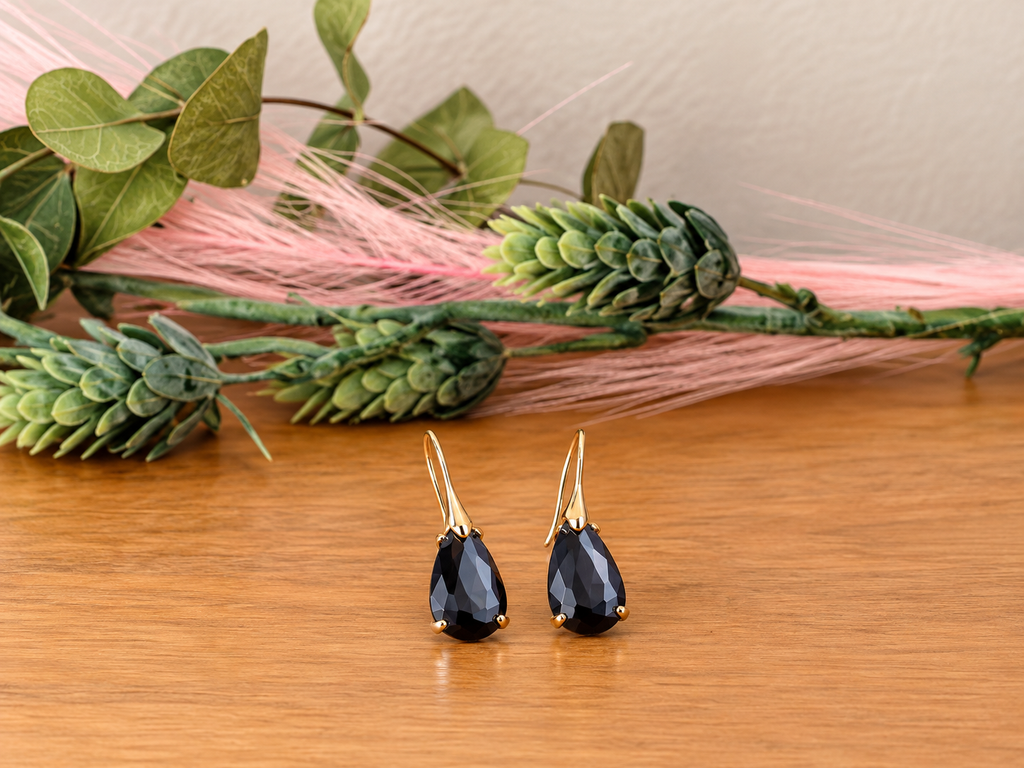 Pendientes gris
