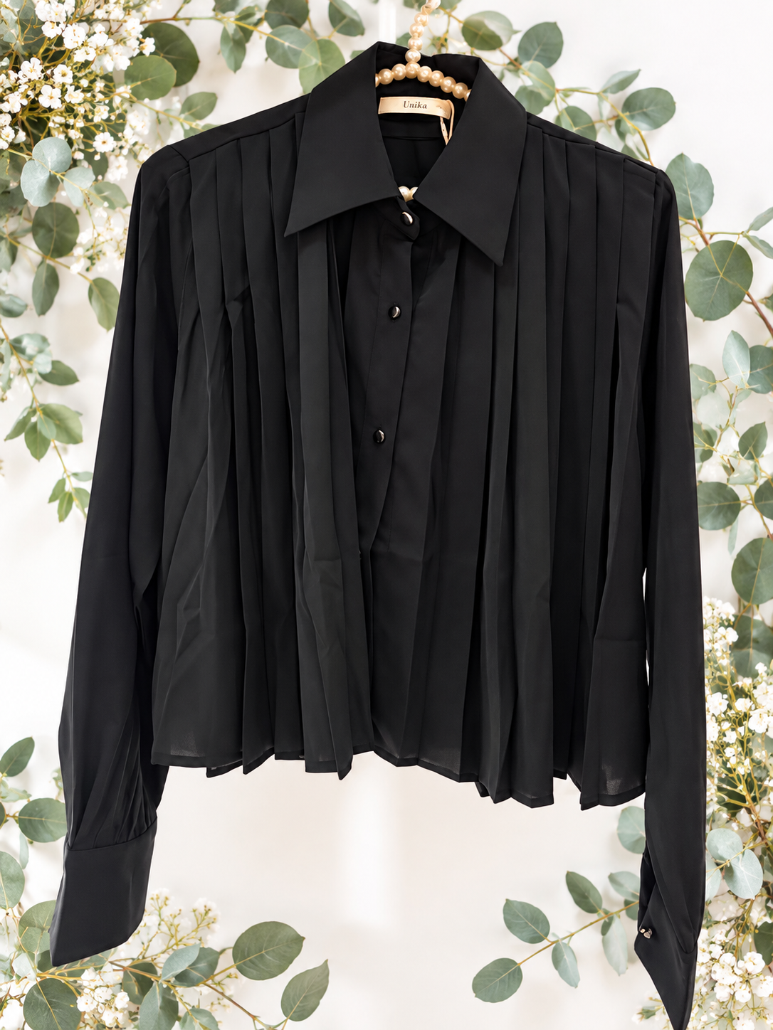 Camisa negra