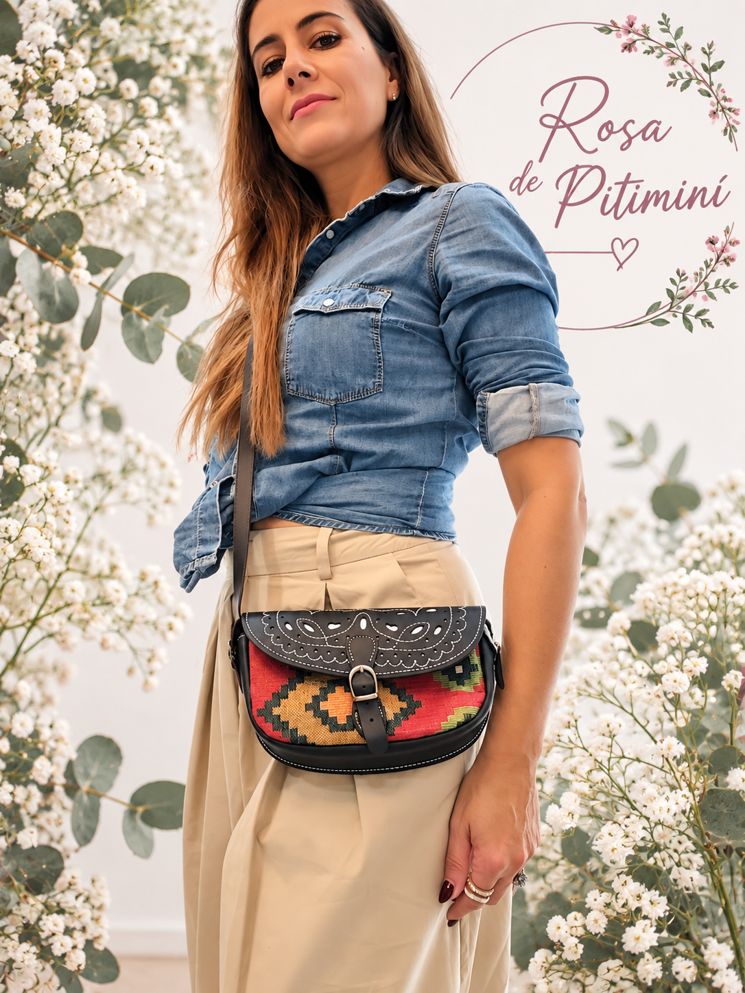 Bolso y riñonera de piel
