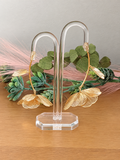 Pendientes Flor