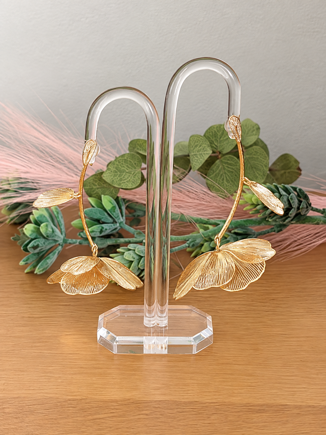 Pendientes Flor