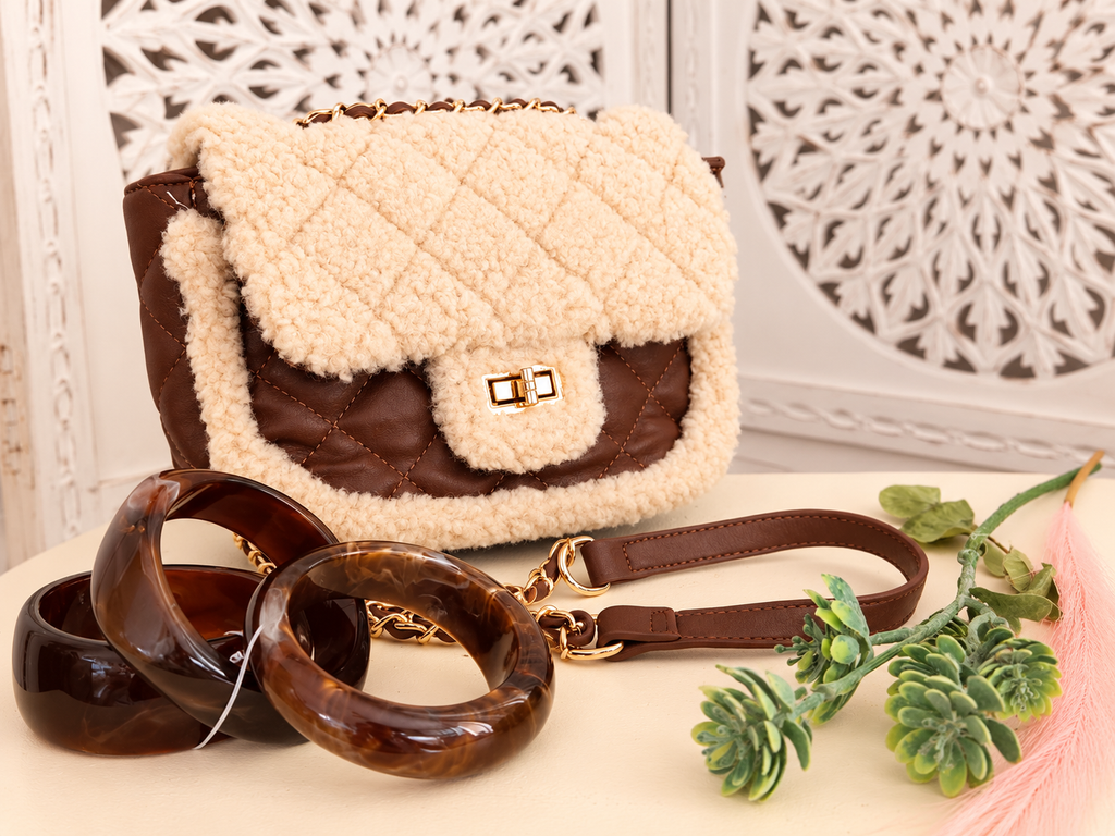Bolso borreguito
