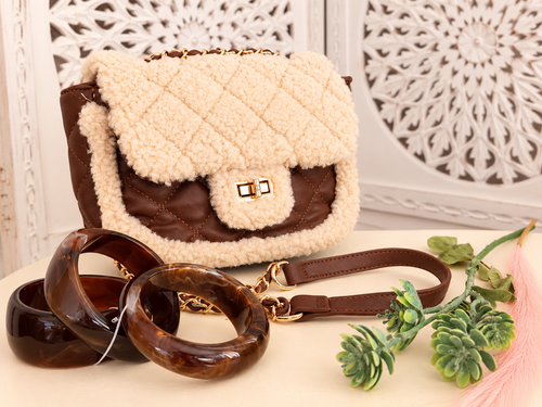 Bolso borreguito