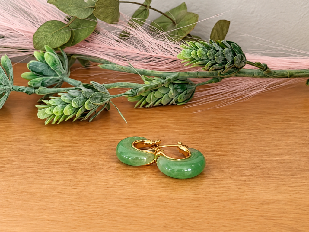Pendientes Verdes