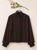 Chaqueta marrón