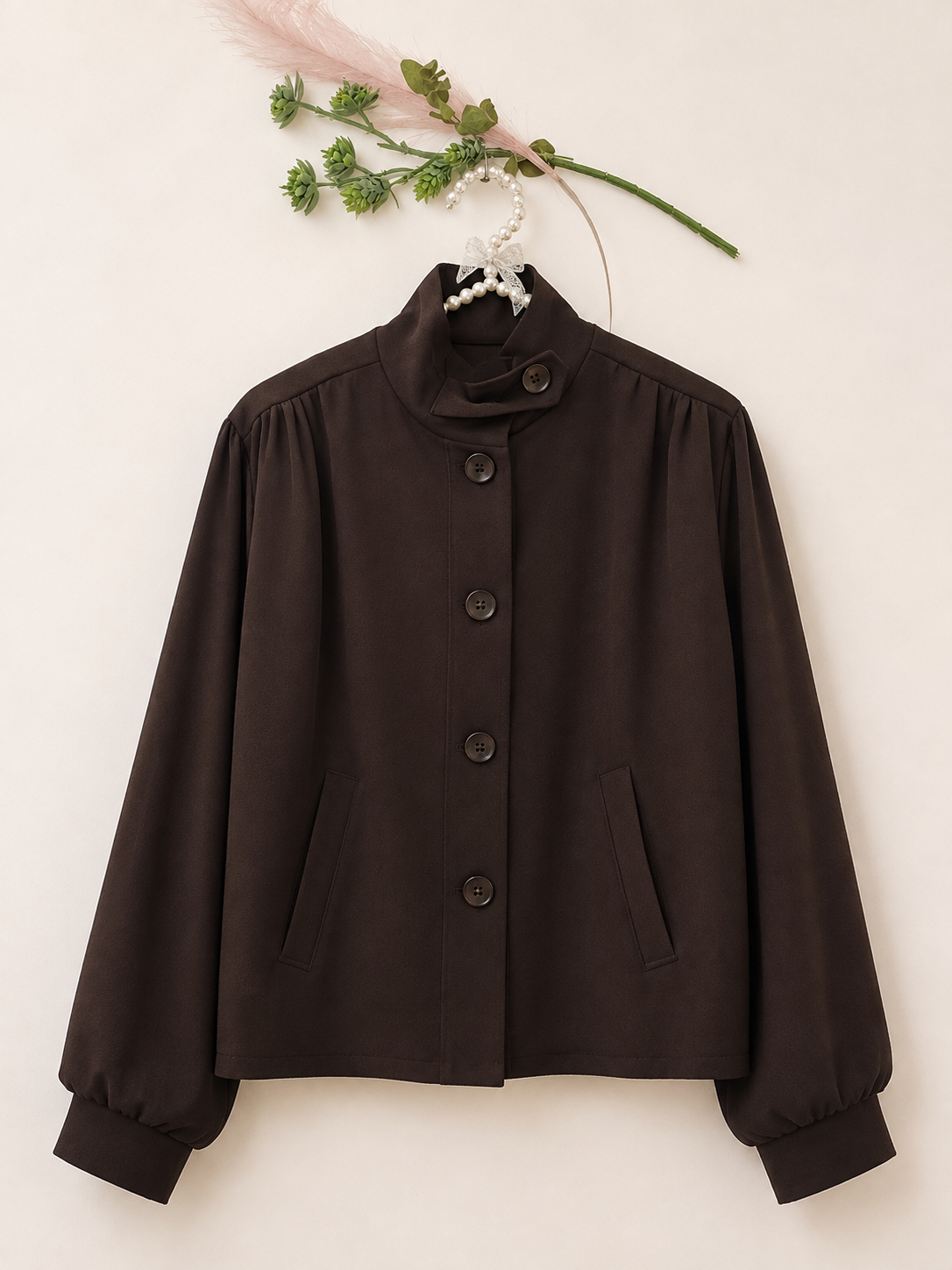 Chaqueta marrón