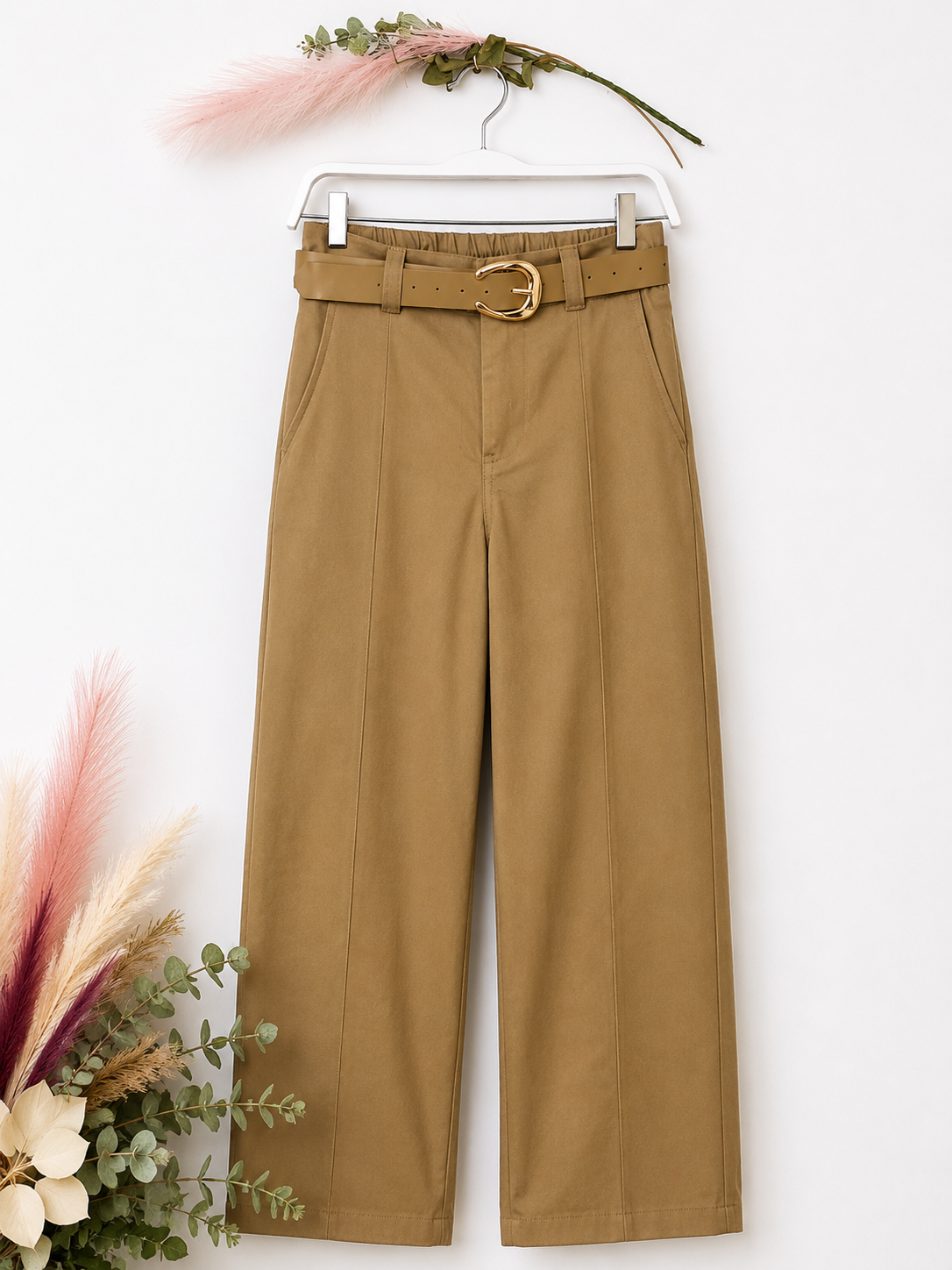 Pantalón beige
