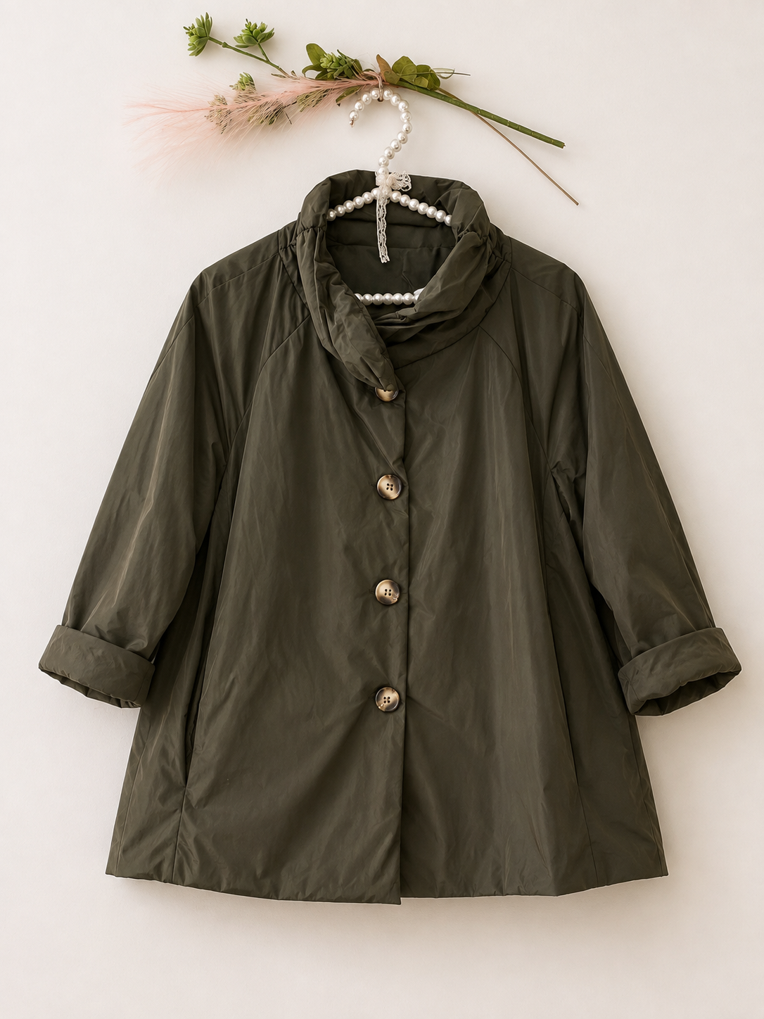 Chaqueta verde