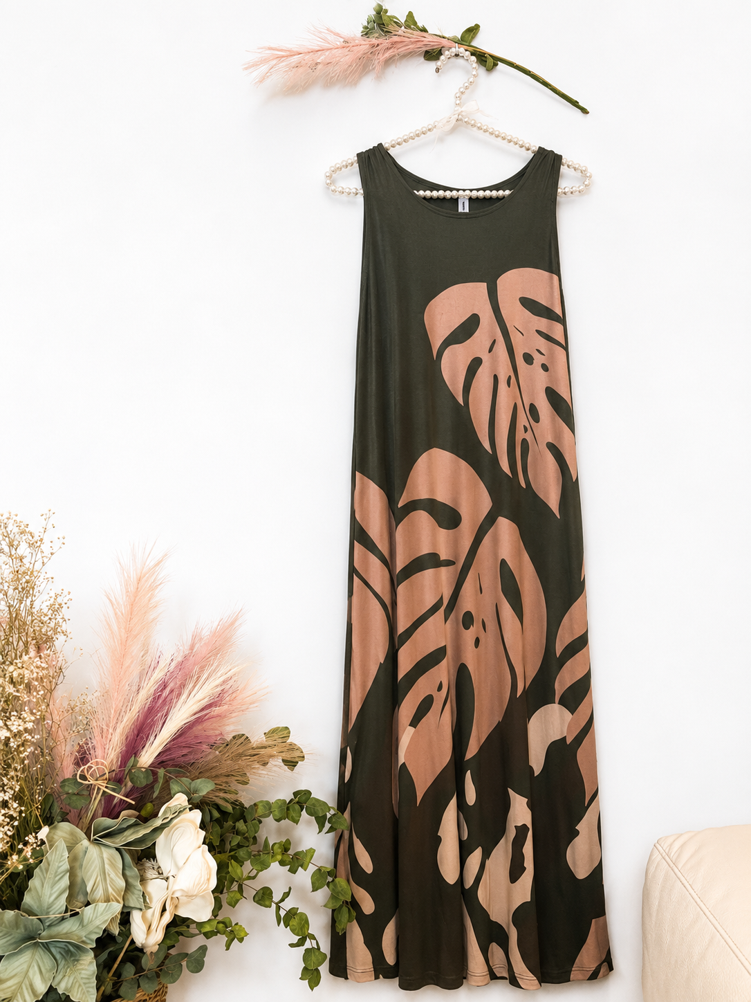 Vestido palmera