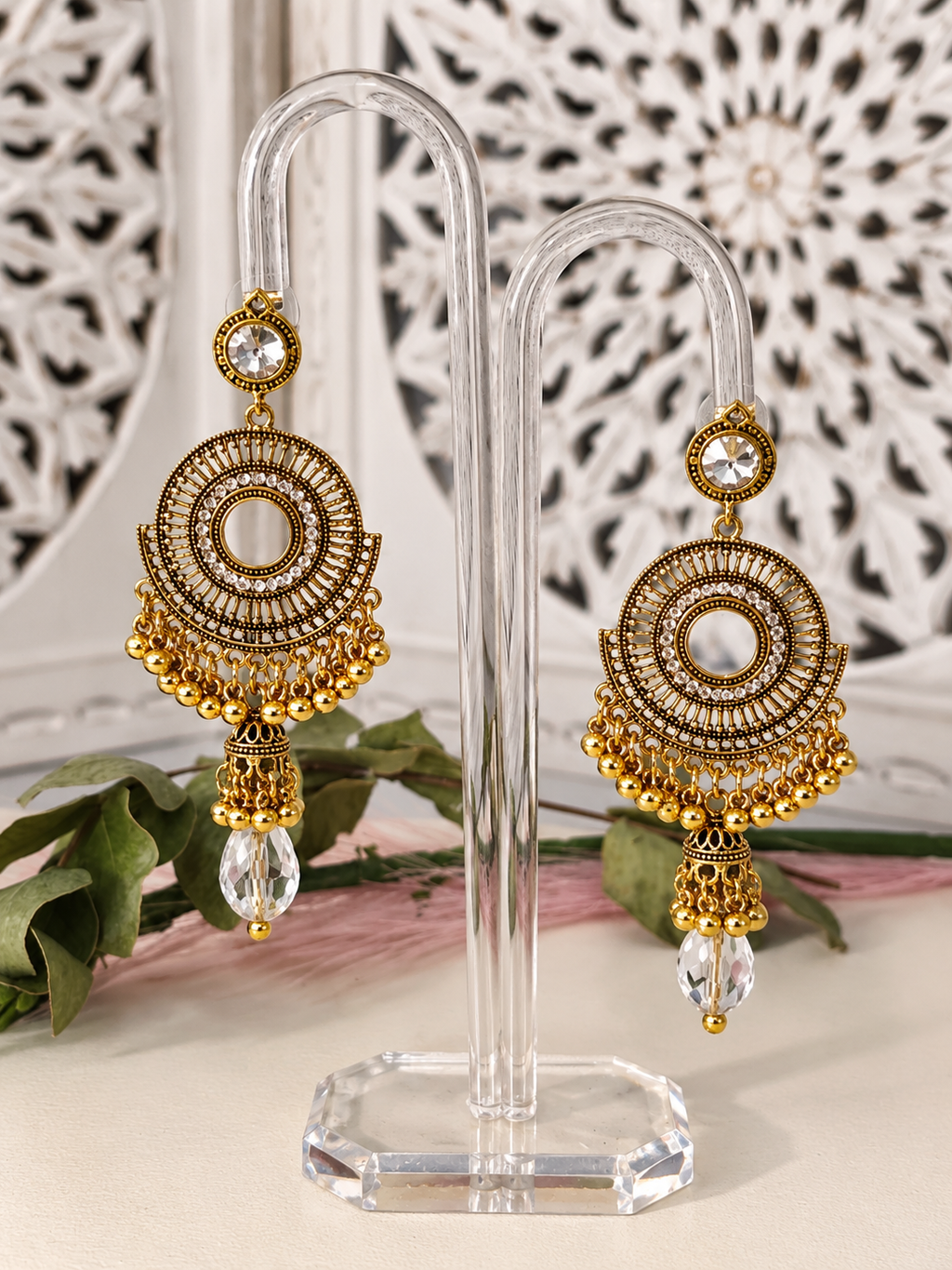 Pendientes largos