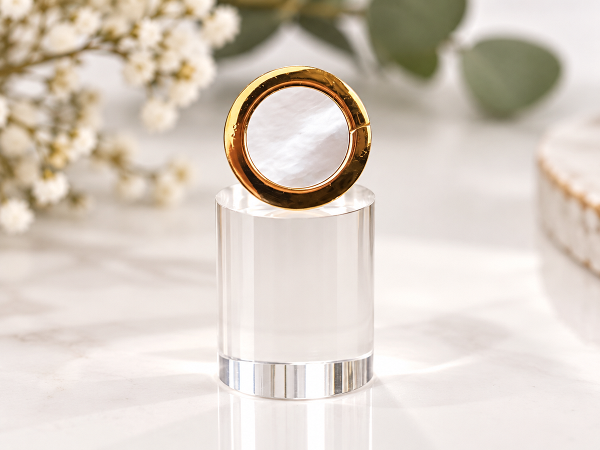 Anillo nacarado