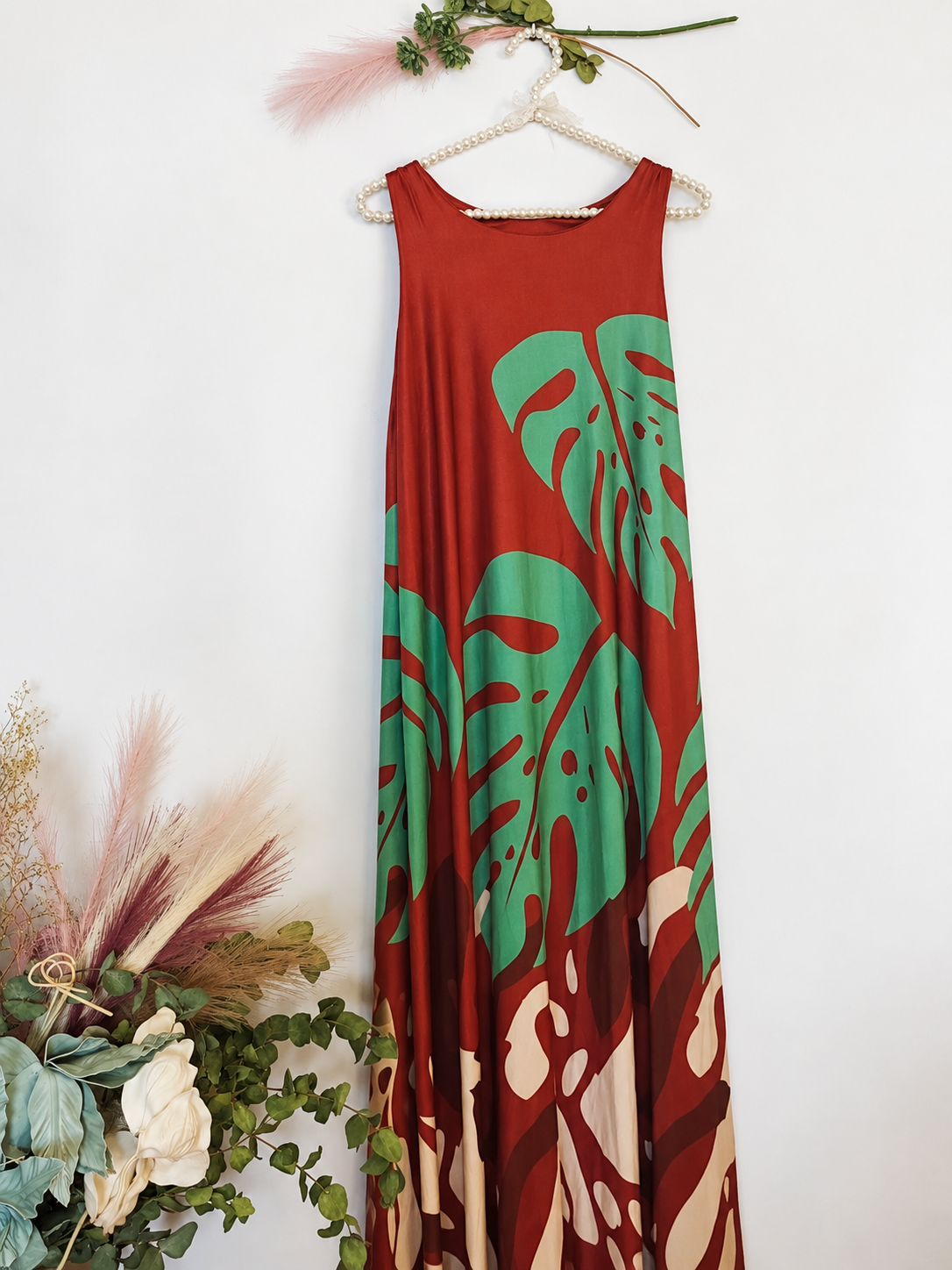 Vestido Palmera
