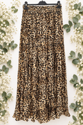 Falda leopardo