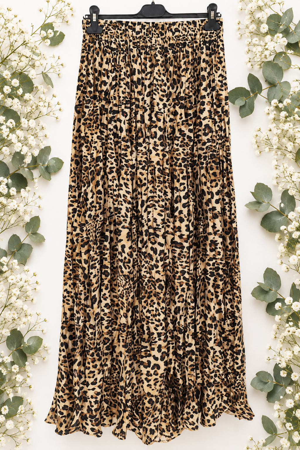 Falda leopardo