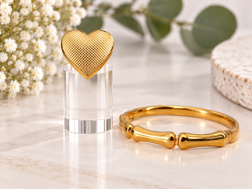 Anillo corazon