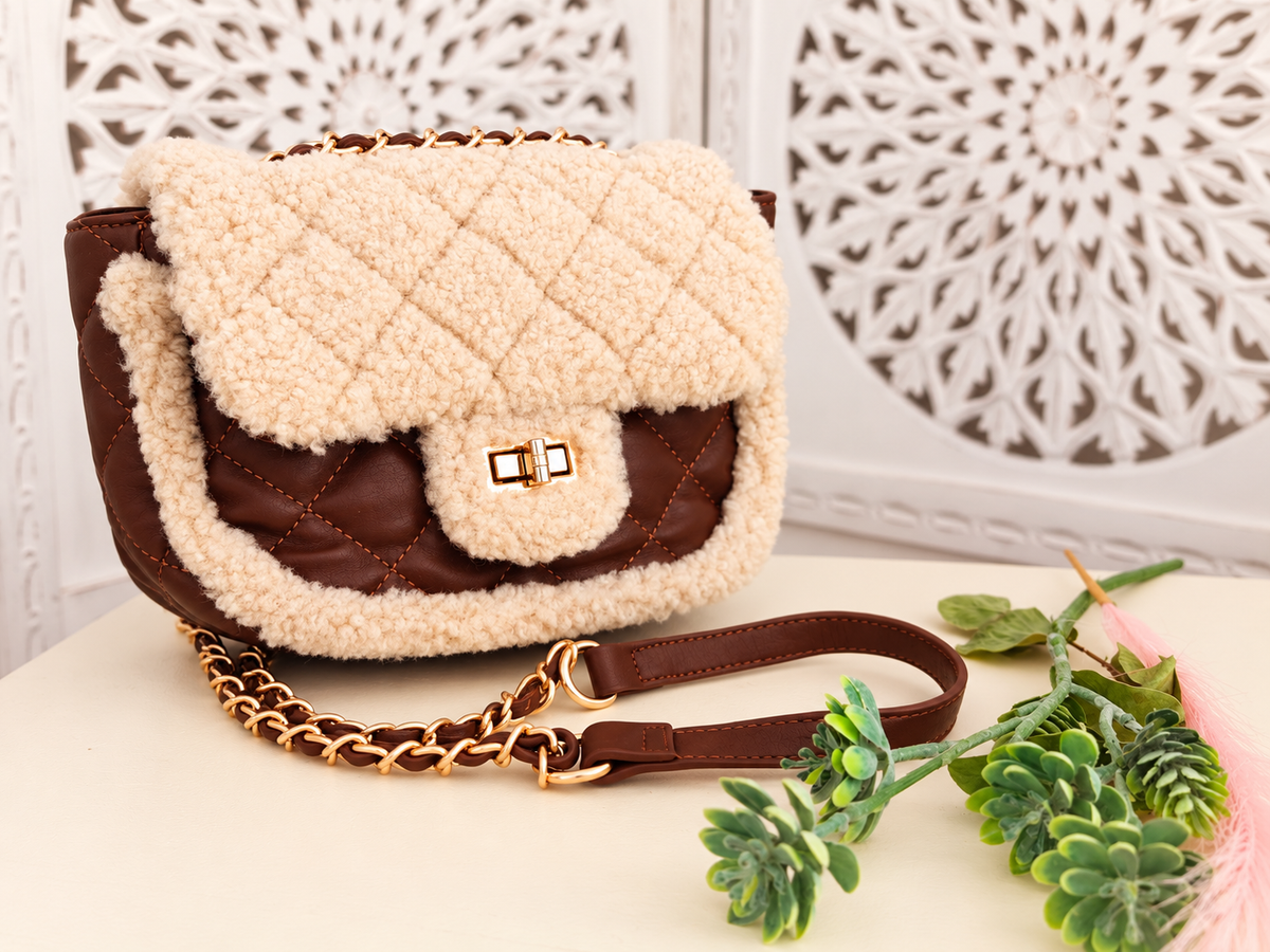 Bolso borreguito