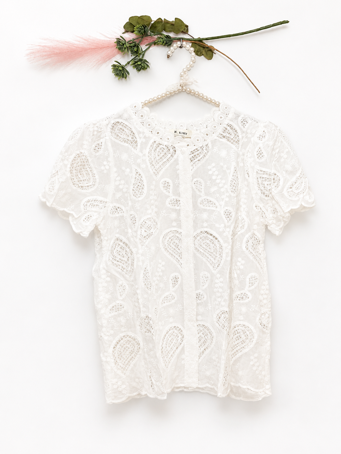 Camisa encaje