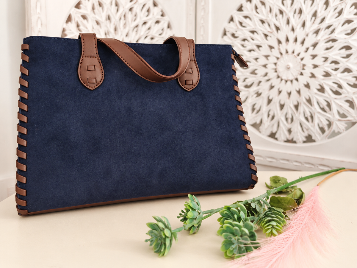 Bolso azul