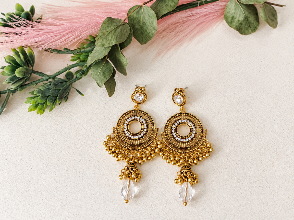 Pendientes largos