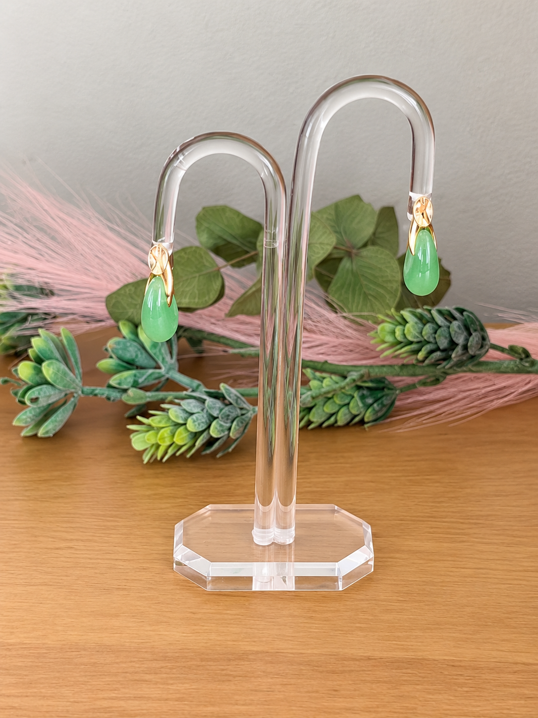 Pendientes Verdes