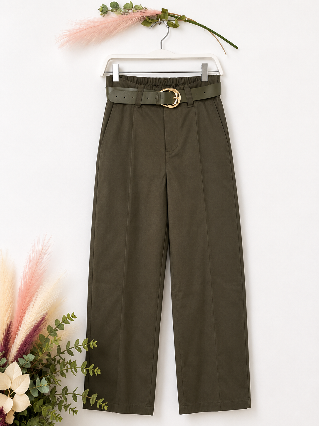 Pantalón verde