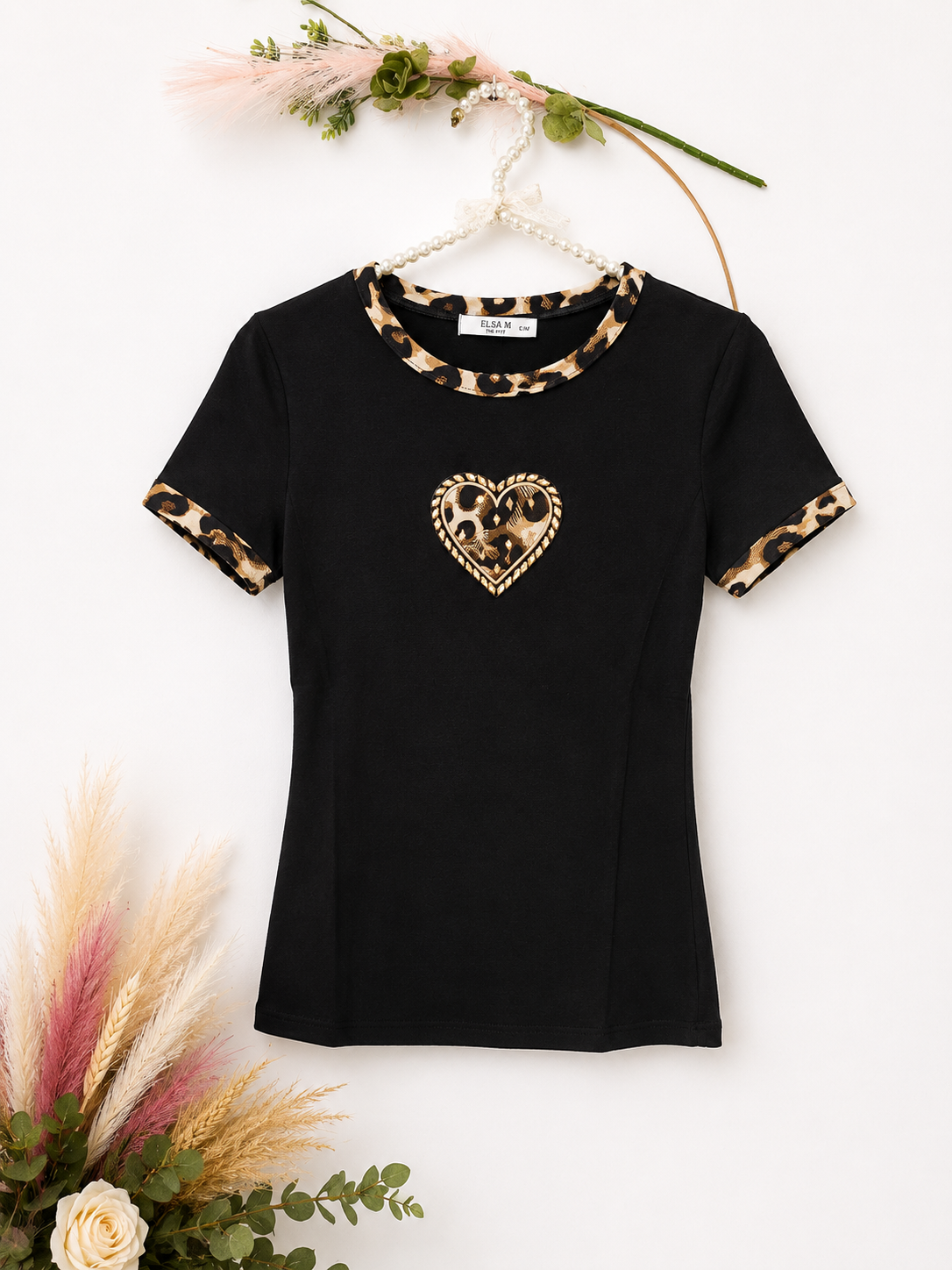Camiseta corazón