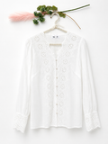 Camisa con encaje