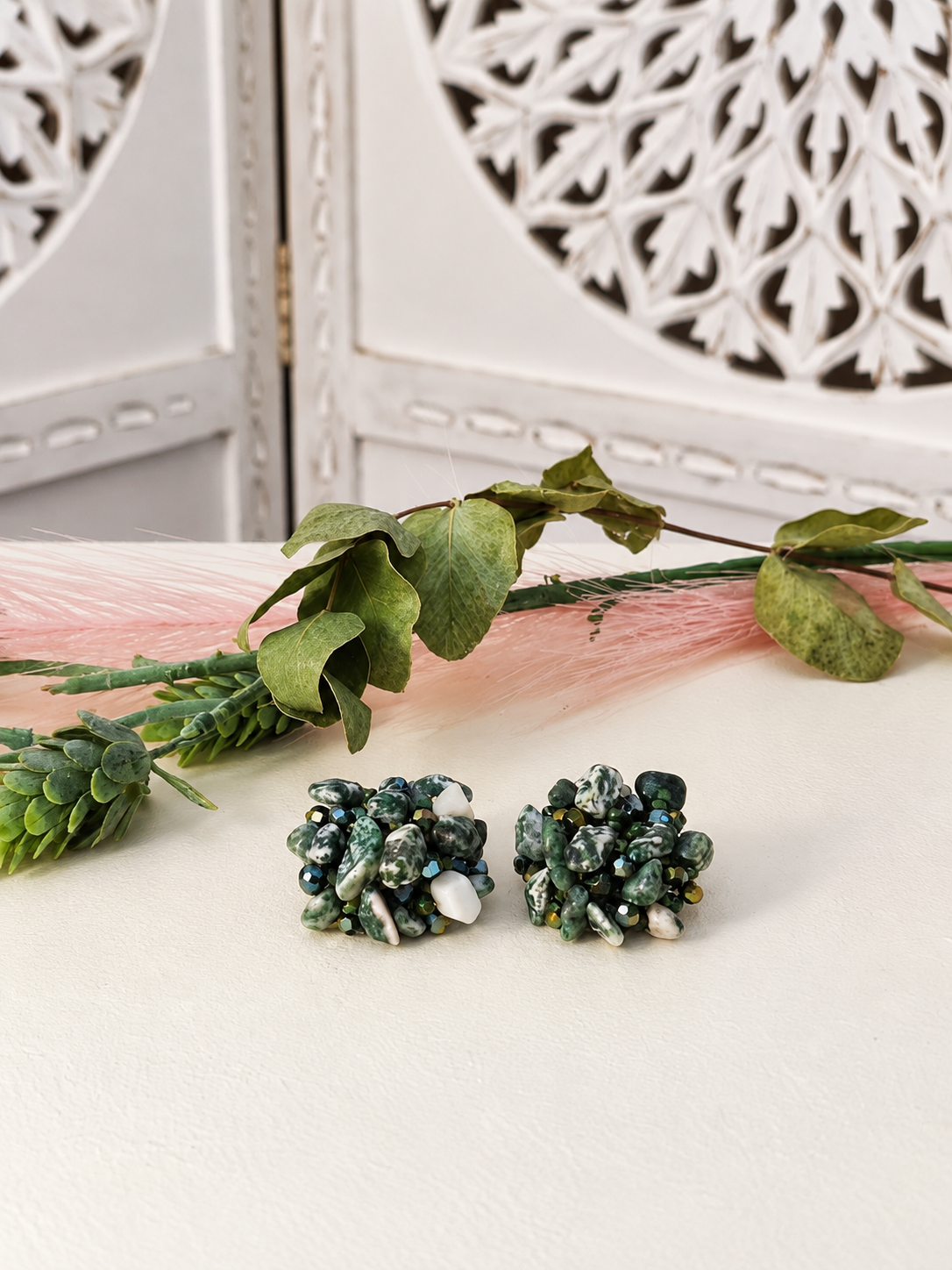 Pendientes verdes