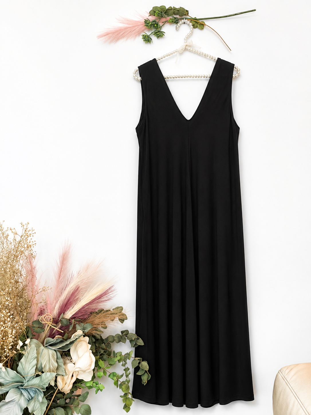 Vestido negro basico