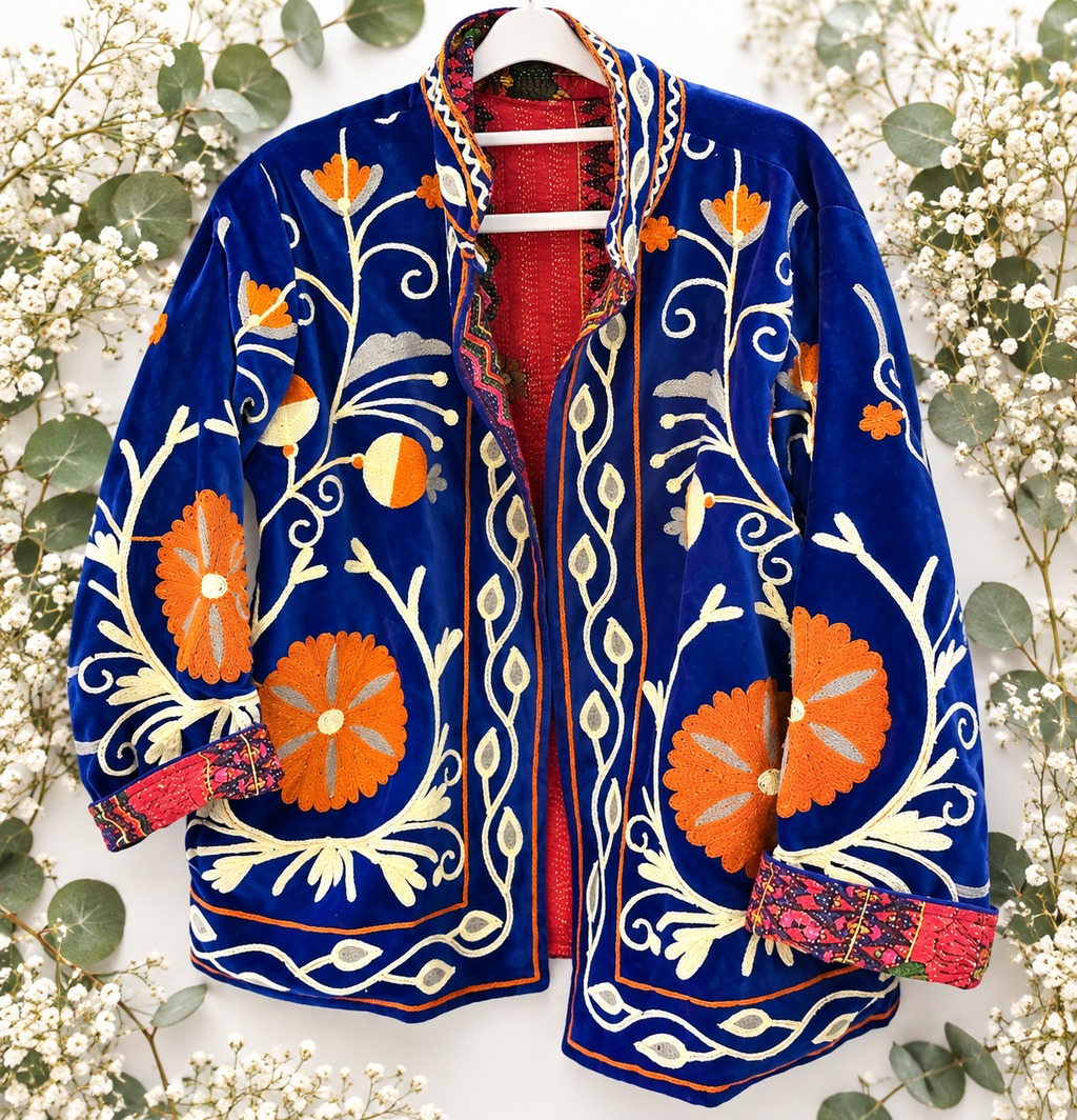 Chaqueta bordada