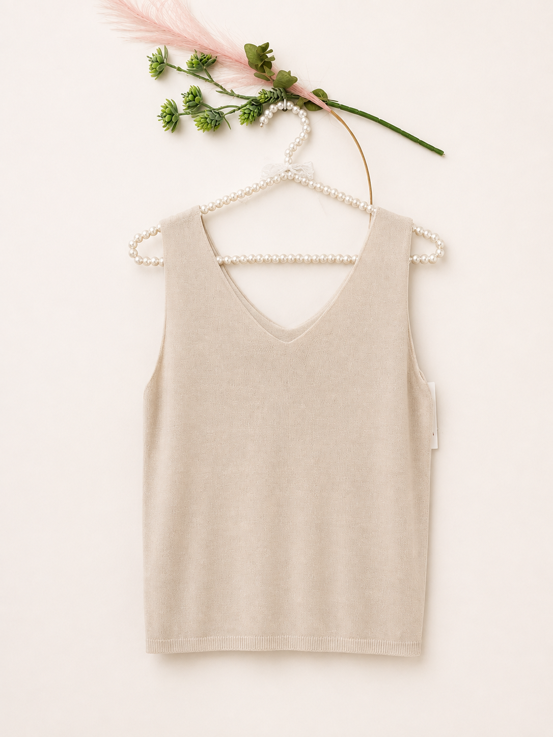 Top beige