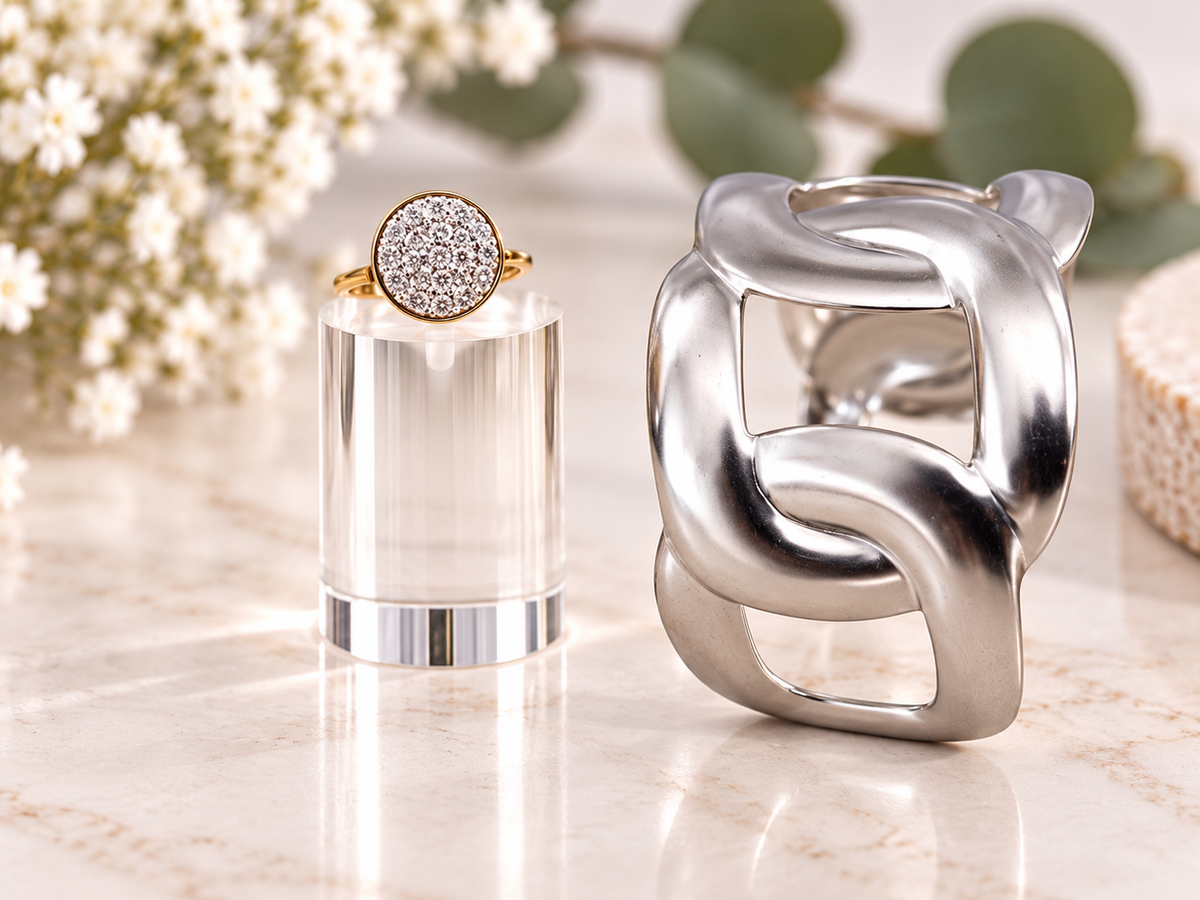 Anillo zirconita