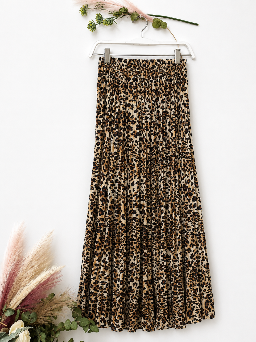 Falda leopardo