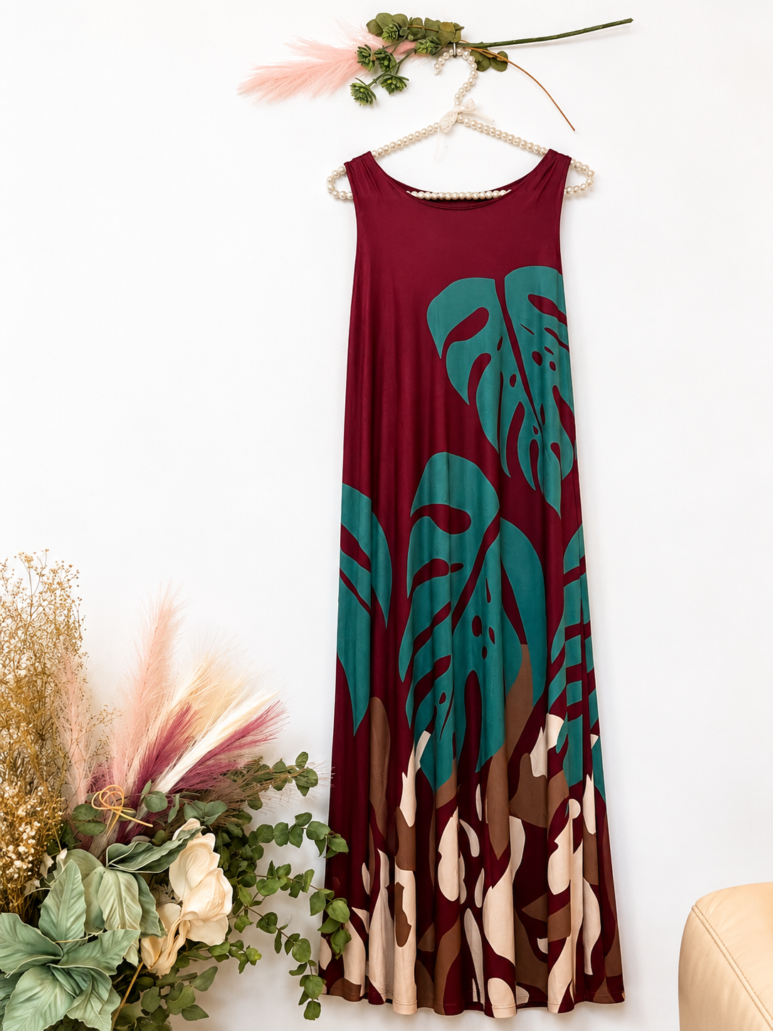 Vestido palmera