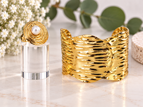 Anillo perla
