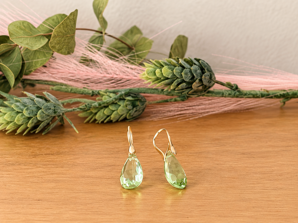 Pendientes verdes