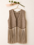 Chaleco beige