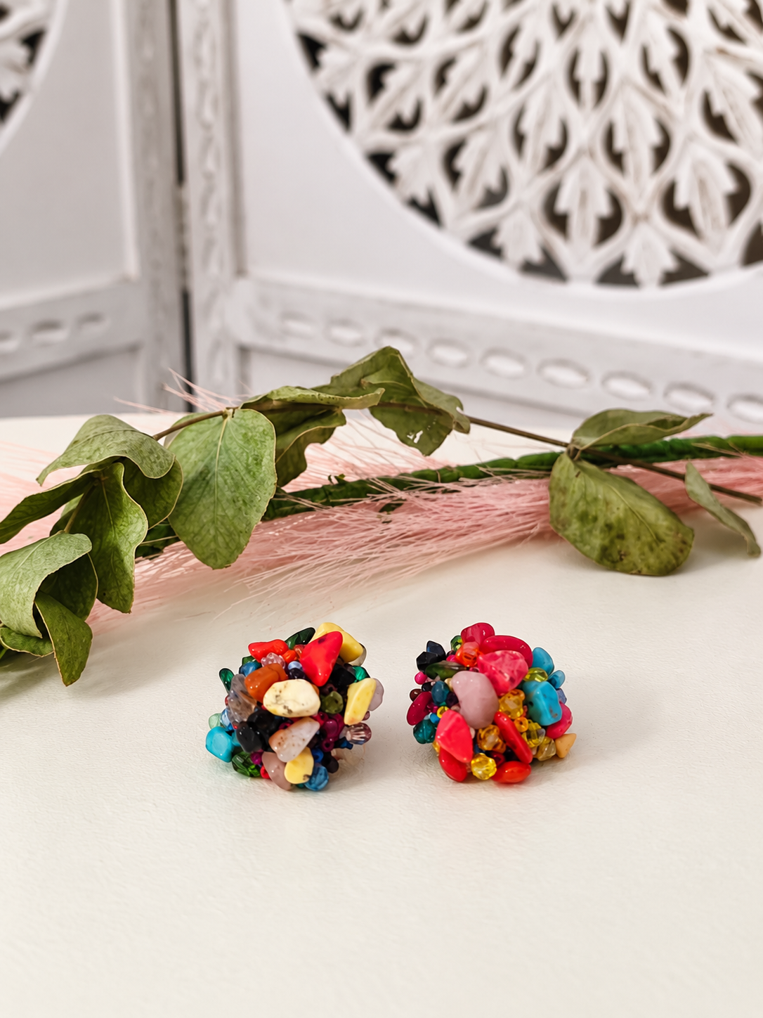 Pendientes colores