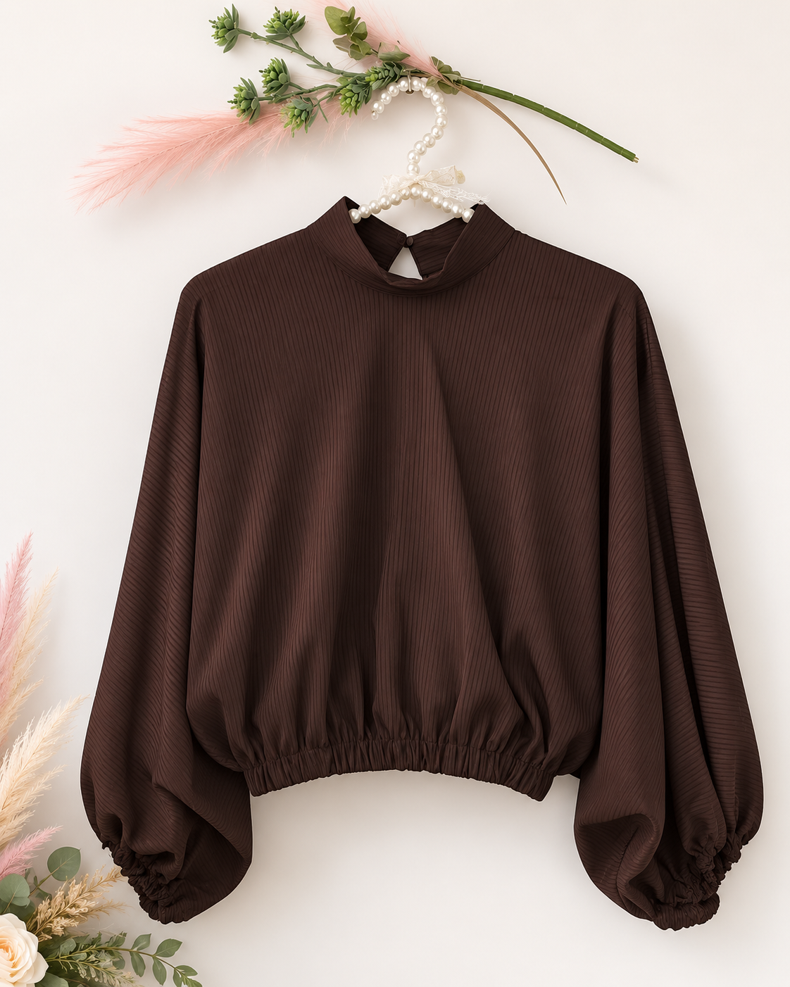 Camisa marrón