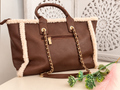 Bolso borreguito marrón
