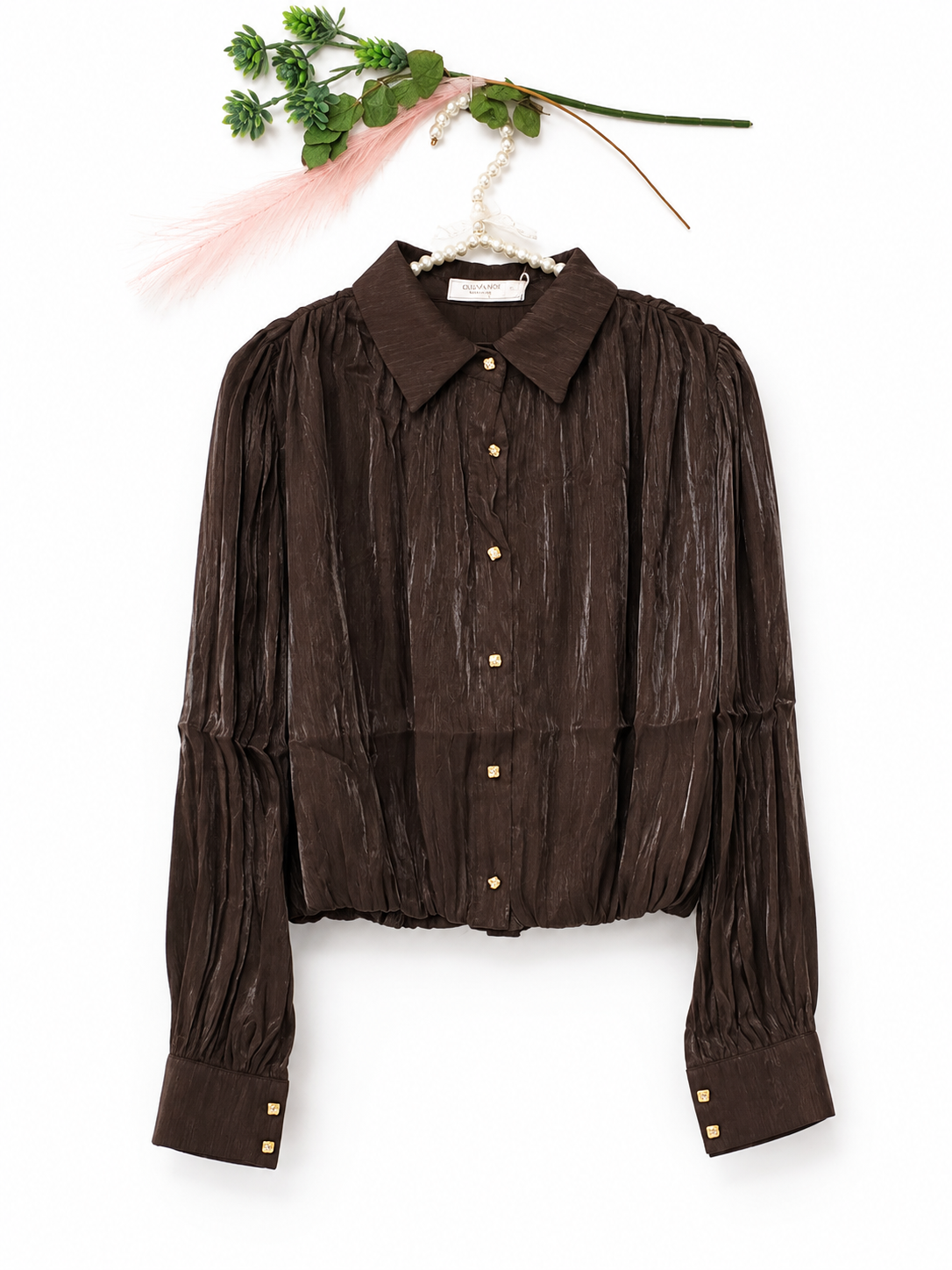 Camisa marrón