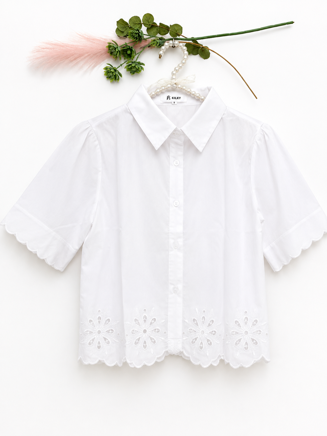 Camisa encaje